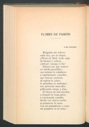 Flores de pasión