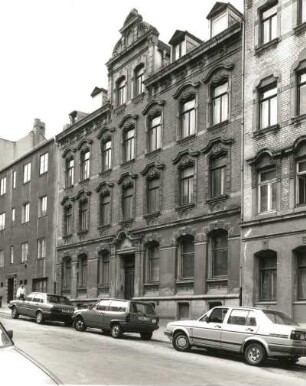 Chemnitz, Kreherstrasse 14. Wohnhaus (um 1895)