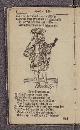 (Der Hauptmann.)