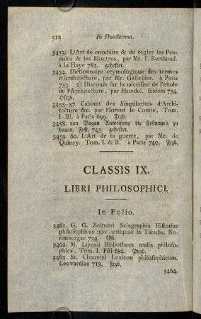 312-415, Classis IX.