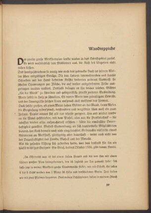 Wandteppiche