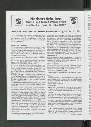 Aussprache und Entlastung