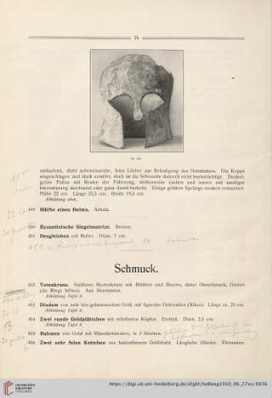 Schmuck (Nr. 452-493)
