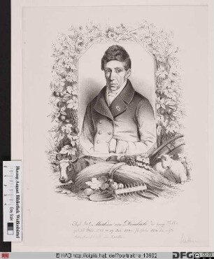 Bildnis Christophe-Joseph-Alexandre Mathieu de Dombasle