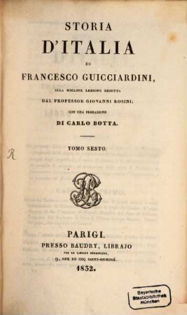 Storia d'Italia, 6