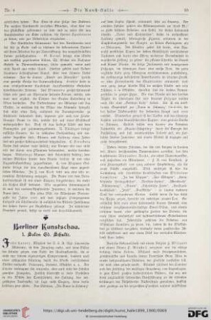 Berliner Kunstschau