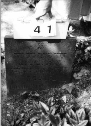 Grabstein 41