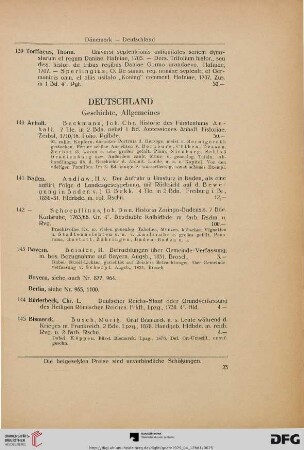 Deutschland (Nr. 140-210)