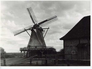 Kappenwindmühle im Freilichtmuseum, Detmold