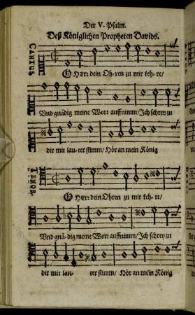 Der V. Psalm. - Der XXXV. Psalm.