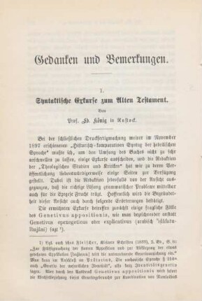 528-539 Syntaktische Exkurse zum Alten Testament