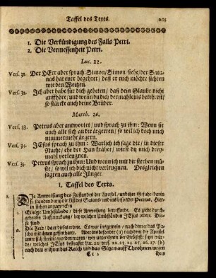 [VIII. Die Verkündigung des Falls Petri und dessen Vermessenheit]