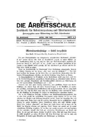 Modellbootbeschläge - selbst hergestellt
