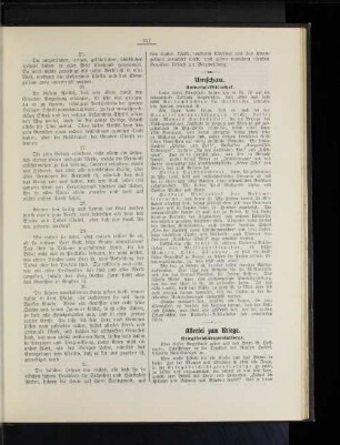 Allerlei zum Kriege. Kriegsbeschädigtenfürsorge.