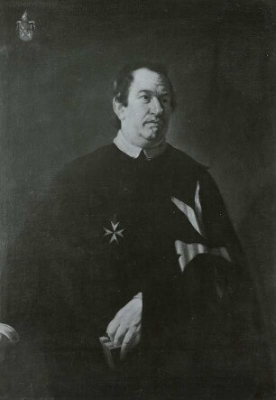 Bildnis des Malthesers Bernhard de Witte
