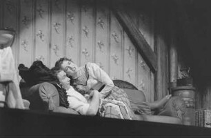 Szenenbilder aus der Operette "Frau Luna" von P. Lincke nach einem Libretto von H. Bolten-Baeckers u. a. mit F. Kronström