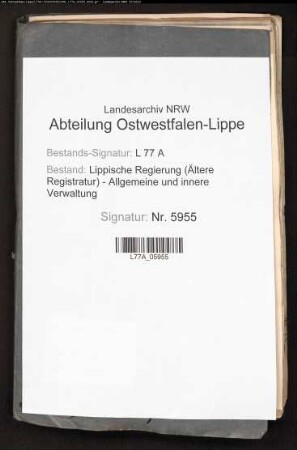 Prüfung des Dr. med. Eduard Schnitger aus Lemgo