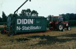 Fotografie: Containersystem, Gülleausbringung