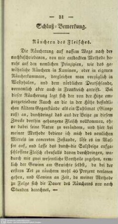 Schluß-Bemerkung