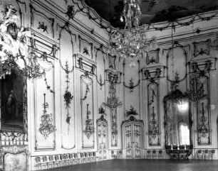 Erzbischöfliches Schloss / Schloss Kroměříž — Festsaal