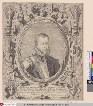 [Prinz Moritz von Oranien-Nassau; Maurits, Prince of Nassau-Orange]