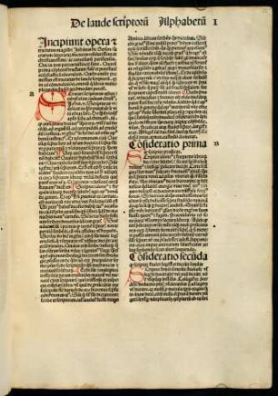 55r-57v, De laude scriptorum Alphabetum