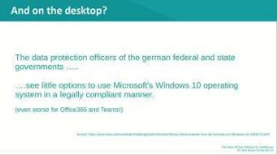 The State of Free Software in Healthcare