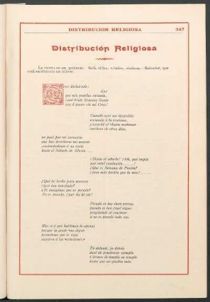 Distribución religiosa