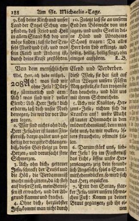 188-198, Von dem menschlichen Elend und ... (208 - 216)