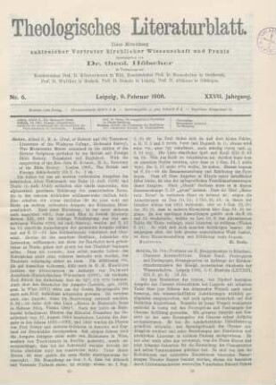 66-68 [Rezension] Stählin, Otto, Clemens Alexandrinus. Erster Band: Protrepticus und Paedagogus