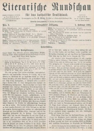 33-38 Neuere Predigtliteratur : Fortsetzung