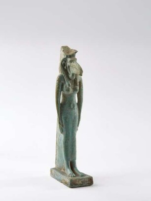Göttin mit Ibiskopf (Amulett)