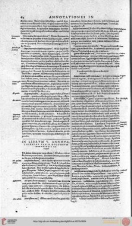 Librum V. - Librum VII.