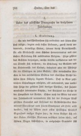 766-794 Ueber das päpstliche Finanzwesen im dreizehnten Jahrhundert