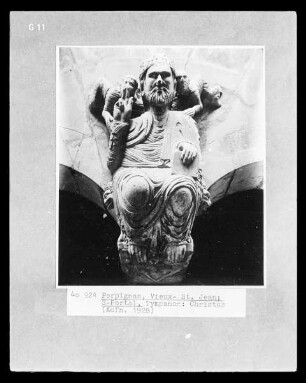 Christus segnend