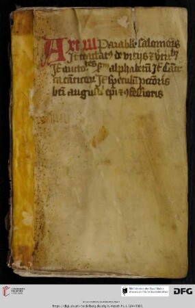Theologische Sammelhandschrift
