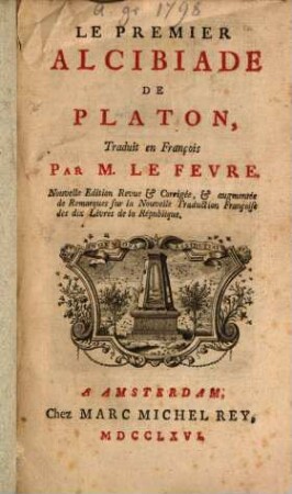 Le premier Alcibiade