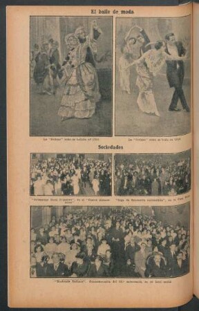 El baile de moda