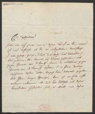 Brief an B. Schott's Söhne : 17.09.1833