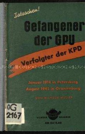 Erlebnisbericht eines deutschen Kriegsgefangenen