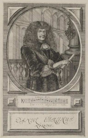 Bildnis des Daniel Eberljnus