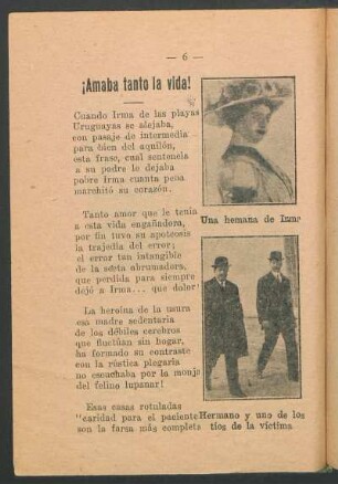 Una hermana de Irma