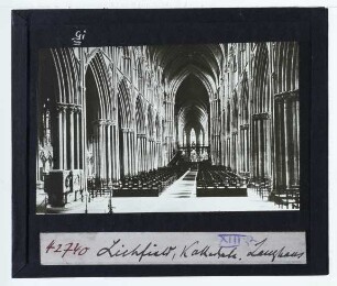 Lichfield, Kathedrale : Langhaus
