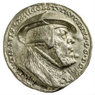 Medaille, 1534