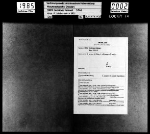 Vermischte, wahrscheinlich von der Gesandtschaft zu Stockholm gesammelte, Schweden und den Siebenjährigen Krieg betreffende Papiere