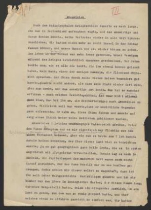 Memoiren von Hedwig Weiss-Sonnenburg, Mp.3