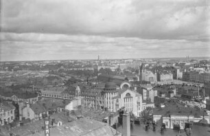Stadtansicht : Panoramablick über Helsinki