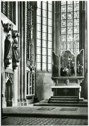 Meißen. Dom - Ostchor