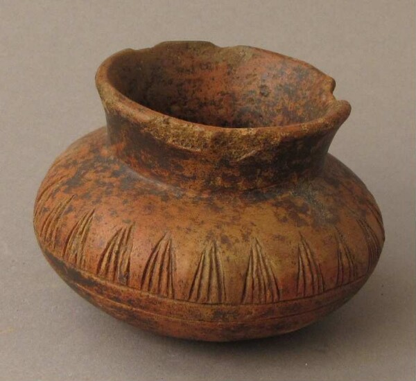 Clay vessel