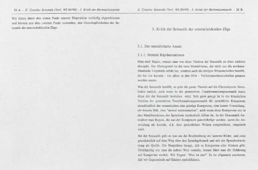 21-27, 3. Kritik der Semantik der unterscheidenden Züge